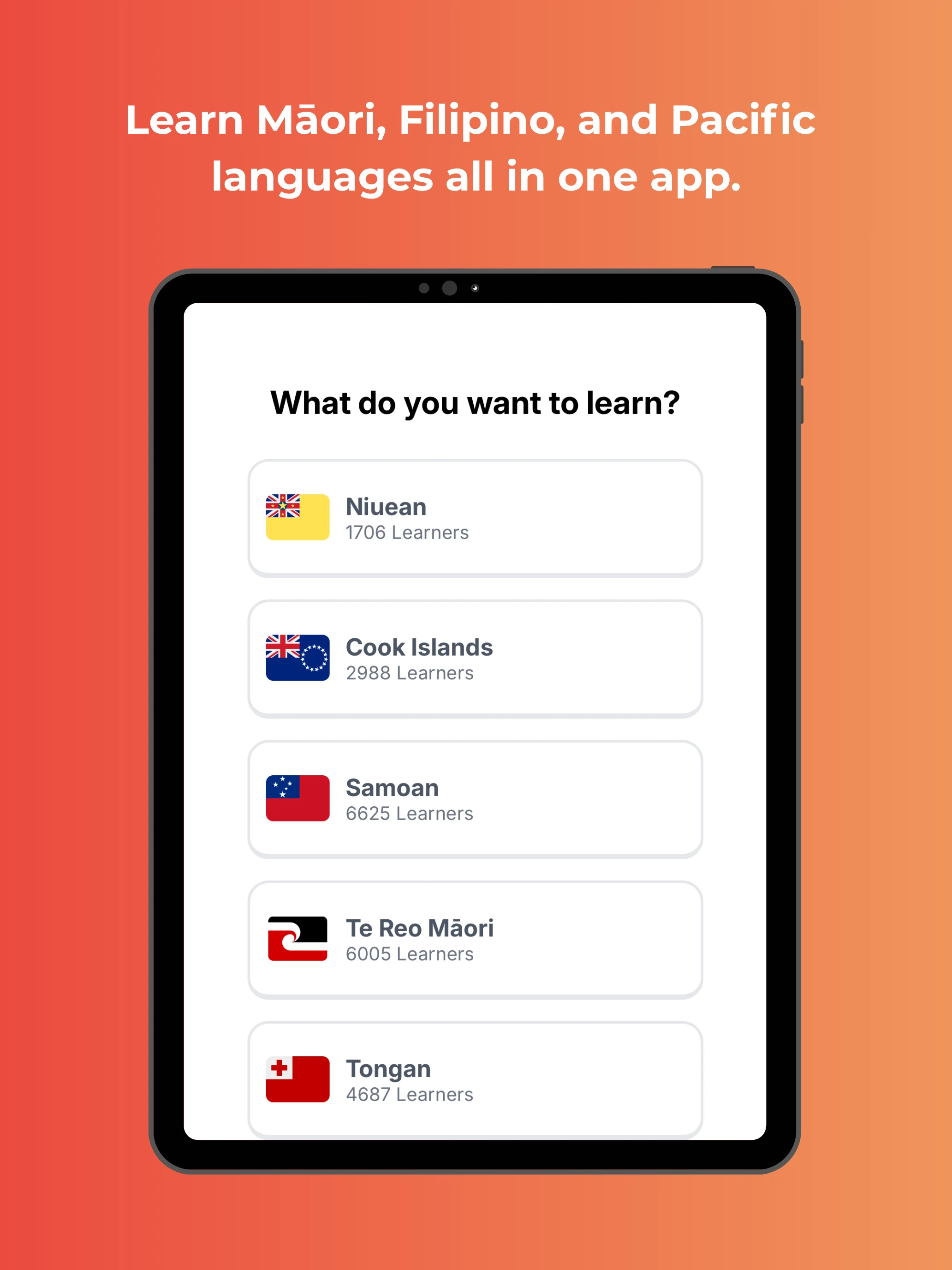 Asalei: Learn Māori & Pacific screenshot